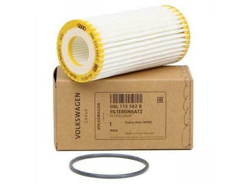 ORIGINAL VW Oliefilter ARTEON GOLF 7 POLO SCIROCCO SHARAN T-, Ophalen of Verzenden