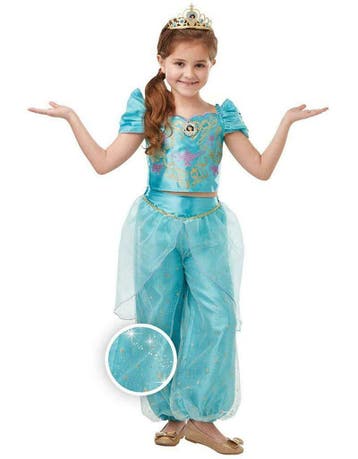 Yasmine verkleed kostuum voor meisjes disney, Ophalen of Verzenden, Nieuw