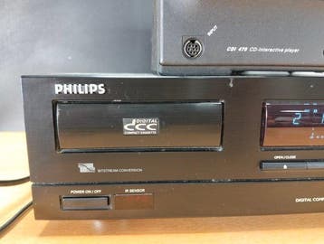 Philips - DCC 600 & CD-i-470 Hifi-set - Diverse modellen, Audio, Tv en Foto, Radio's, Nieuw