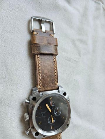 U-Boat - Italo Fontana - Chronograph - Heren - 2000-2010, Nieuw