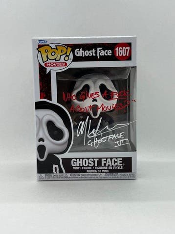Scream - Signed by Max Laferrierre (Ghostface), Nieuw