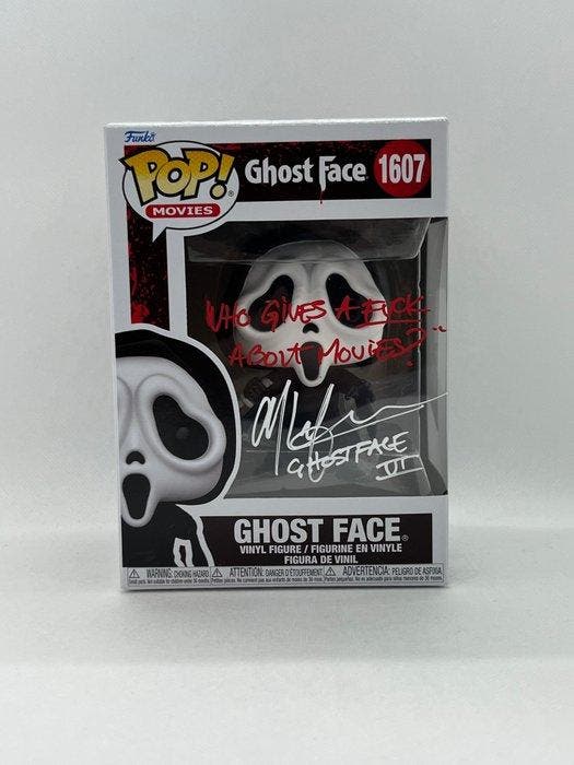 Scream - Signed by Max Laferrierre (Ghostface), Verzamelen, Film en Tv