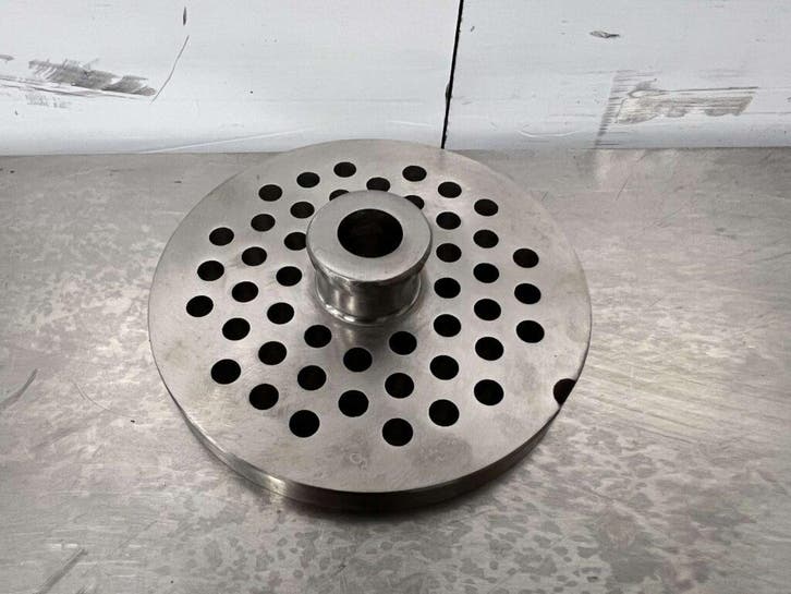 Plaque en acier inoxydable pour hachoir taille 32 6 mm 230V, Articles professionnels, Horeca | Équipement de cuisine, Envoi