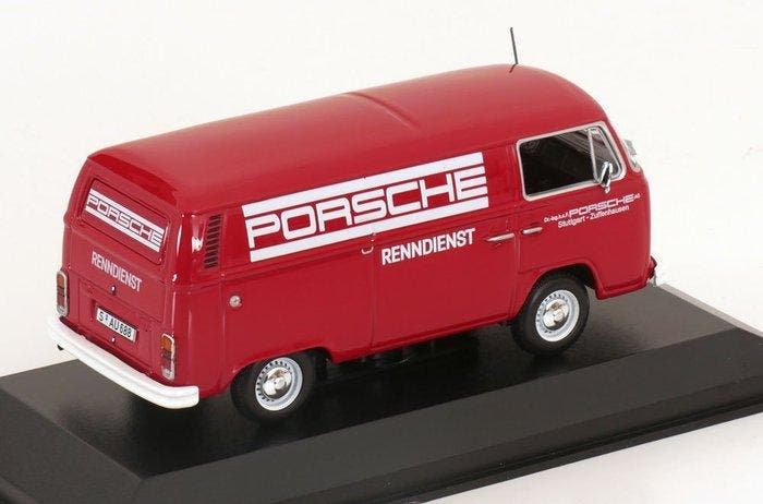 Minichamps 1:43 - Model bestelwagen - Volkswagen T2 Delivery, Hobby & Loisirs créatifs, Voitures miniatures | 1:5 à 1:12