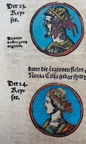 Sebastian Münster - Cosmographey: das ist, Beschreibung