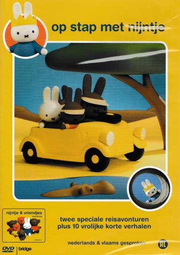Nijntje - Op stap met Nijntje op DVD, Verzenden, Nieuw in verpakking