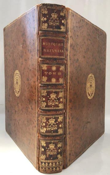 Georges-Louis Leclerc, Comte de Buffon - Histoire Naturelle,