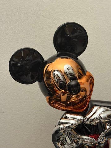 GF Exclusives - Chrome Colored Mickey Mouse Love
