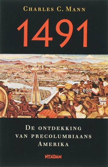 1491 9789046803493 C.C. Mann, Boeken, Verzenden, Zo goed als nieuw, C.C. Mann