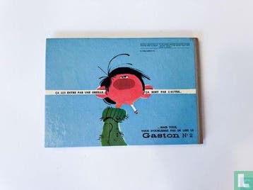 Guust - Gare aux Gaffes - 1966, Eén stripboek, Verzenden, Gelezen, Franquin, André.