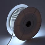 Neon LED Strip - Koud Wit 6500K - 50 Meter in één rol(1x 50, Verzenden