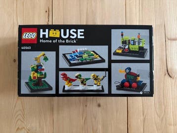 Lego Set - 40563 - Lego House - Tribute to LEGO House -