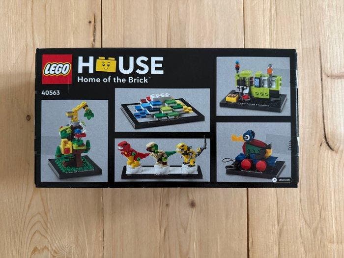 Lego Set - 40563 - Lego House - Tribute to LEGO House -, Enfants & Bébés, Jouets | Duplo & Lego