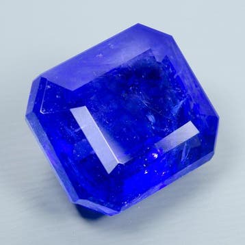 Bleu Tanzanite - 24.19 ct - Gemological Institute of America