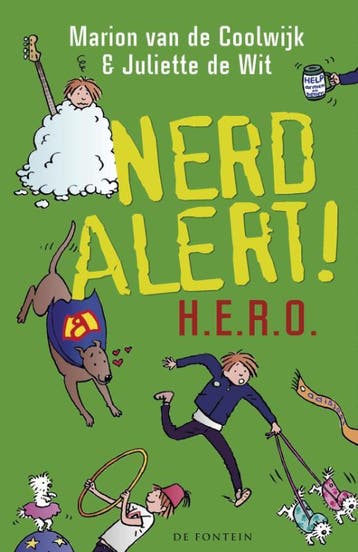 H.E.R.O / Nerd alert! / 2 9789026129155 Juliette de Wit, Verzenden, Juliette de Wit