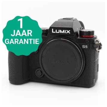 Panasonic Lumix DC-S5 body | Tweedehands, Verzenden, Zo goed als nieuw, Panasonic