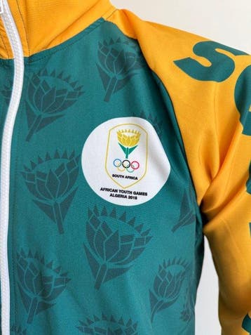 South Africa - Jeux Olympiques - 2018 - Veste, Nieuw