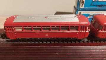 Märklin H0 - 3016(1x) 4018(2x) - Treinstel (3) - railbus 3, Nieuw