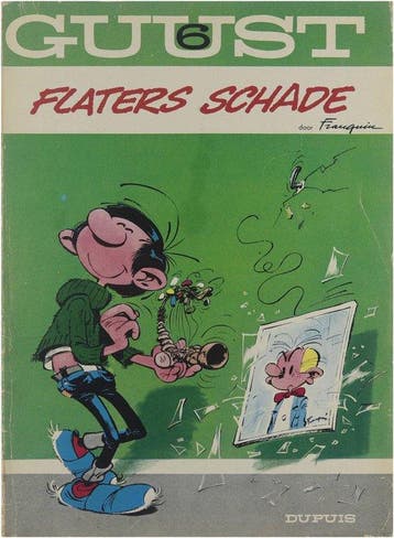 guust flaters schade 06 9789031400966 Franquin, Boeken, Verzenden, Gelezen, Franquin