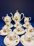 Limoges - Koffieservies - Limoges Porselein - Franse, Antiek en Kunst