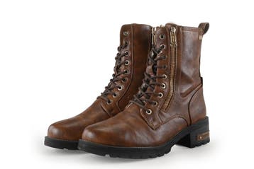 Mustang Snowboots in maat 38 Bruin, Kleding | Dames, Schoenen, Bruin, Verzenden, Snowboots, Zo goed als nieuw