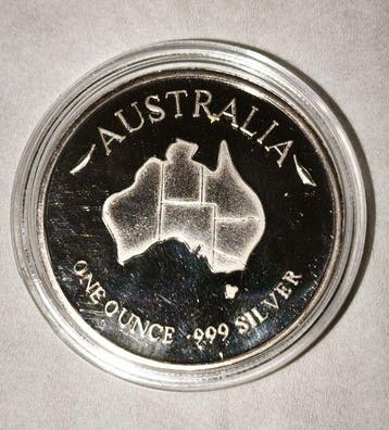 Australie. 1 Ounce 1999 (Sans prix de réserve)