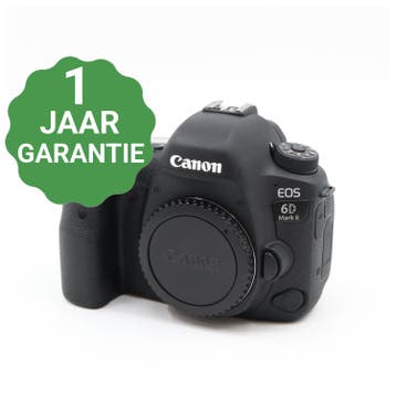 Canon EOS 6D mark II body | Tweedehands, Audio, Tv en Foto, Fotocamera's Digitaal, Verzenden, Zo goed als nieuw, Canon