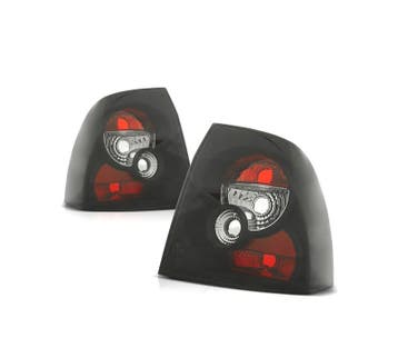 FEUX ARRIÈRE POUR OPEL VECTRA B 99-02 NOIR, Verzenden