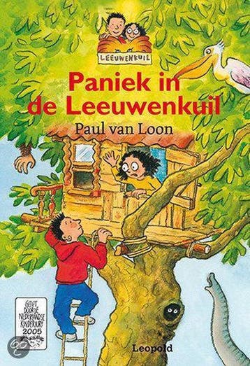 Paniek in de leeuwenkuil 9789025857523 Paul van Loon, Verzenden, Zo goed als nieuw, Paul van Loon
