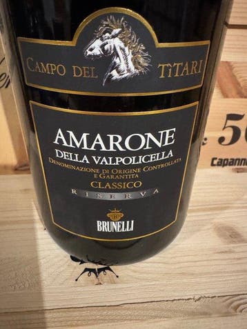 2017 Brunelli Campo del Titari - Amarone della Valpolicella, Nieuw