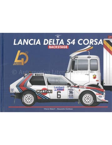 LANCIA DELTA S4 CORSA BACKSTAGE, Nieuw