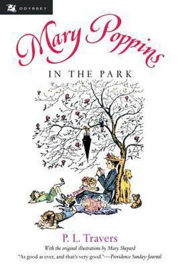 Mary Poppins in the Park 9780152017217 P L Travers, Verzenden, P L Travers