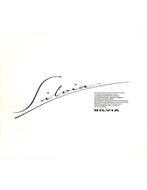 1988 NISSAN SILVIA BROCHURE JAPANS