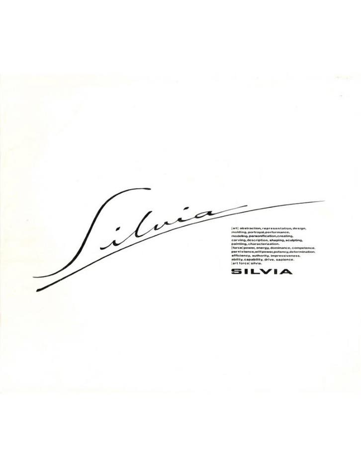 1988 NISSAN SILVIA BROCHURE JAPANS, Livres, Autos | Brochures & Magazines