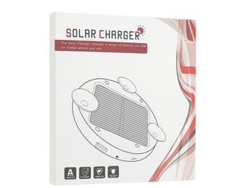 Veiling - Solar Oplader Raam - 1800 MaH - USB Oplader, Collections, Appareils électroniques