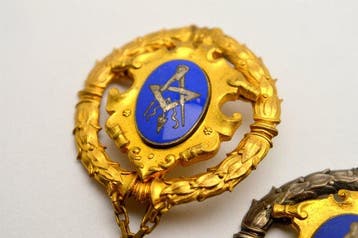Allemagne. Medal Masonic theme (Sans prix de réserve), Verzamelen, Militaria | Algemeen