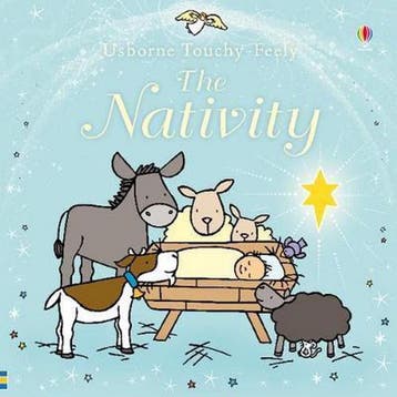 Touchy Feely Nativity 9780746098349 Fiona Watt, Verzenden, Gelezen, Fiona Watt