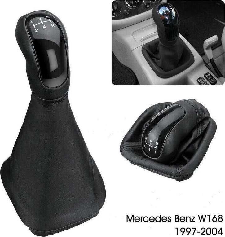 Mercedes W168 A Klasse pookknop 1997-2004 (5 versnellingen), Auto diversen, Auto-accessoires, Nieuw, Verzenden