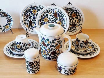 Thomas - Hertha Bengtson - Service à café (24) - Porcelaine