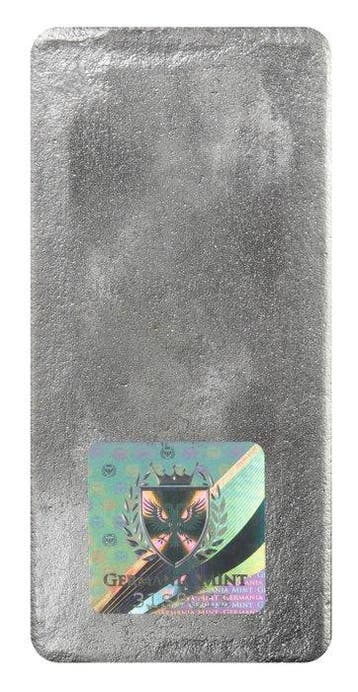 1 kilogramme - Argent .999 - Germania Mint Silberbarren, Timbres & Monnaies, Métaux nobles & Lingots