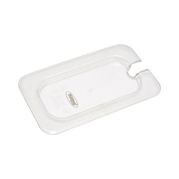 Couvercle gastronorm - 1/9 GN - polycarbonate - avec, Verzenden, Transport et Stockage