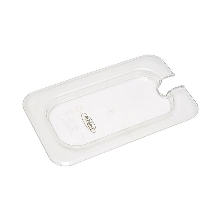 Couvercle gastronorm - 1/9 GN - polycarbonate - avec, Articles professionnels, Horeca | Équipement de cuisine, Transport et Stockage