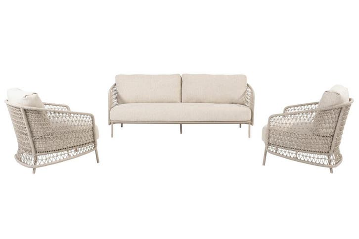 4 Seasons Outdoor Puccini loungeset |, Tuin en Terras, Tuinsets en Loungesets