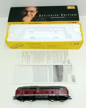 Brawa H0 - 0391 - Diesellocomotief (1) - AC Digital -BR 216, Nieuw