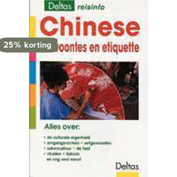 Chinese gewoontes en etiquette / Deltas reisinfo C. Mason, Boeken, Reisgidsen, Gelezen, Verzenden