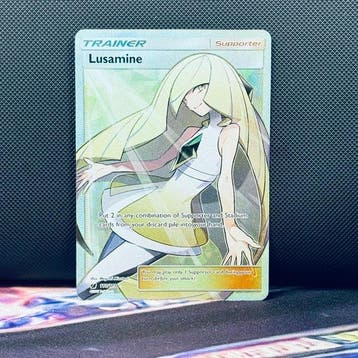 Pokémon Card - LUSAMINE 110 - Pokémon, Hobby en Vrije tijd, Nieuw