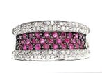Sans prix de réserve - Bague Argent - 1.35ct. tw. Rubis -