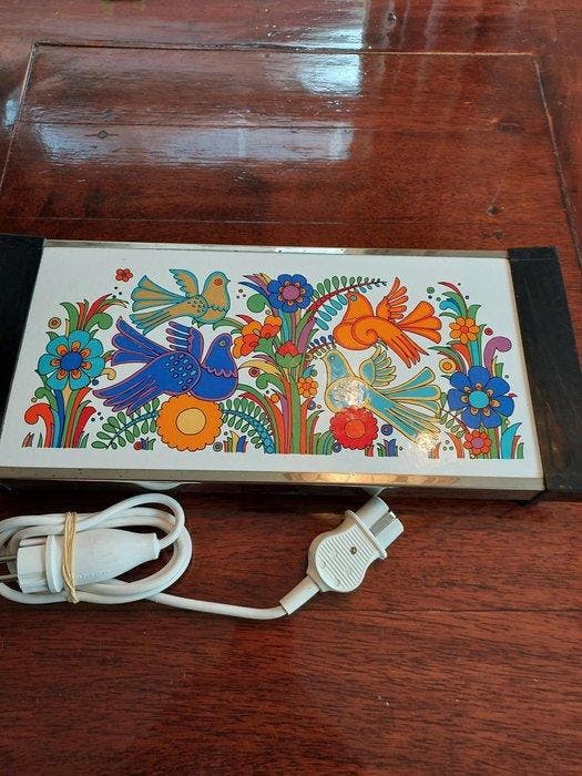 ASIA - Christine Reuter - Tafelservies - Acapulco - Emaille, Antiek en Kunst, Antiek | Meubels | Tafels