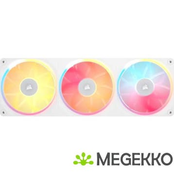 Corsair iCUE LINK LX360 RGB White, Computers en Software, Verzenden, Nieuw