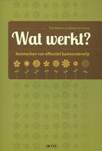 Wat werkt? 9789033491078 Bieke de Fraine, Verzenden, Gelezen, Bieke de Fraine